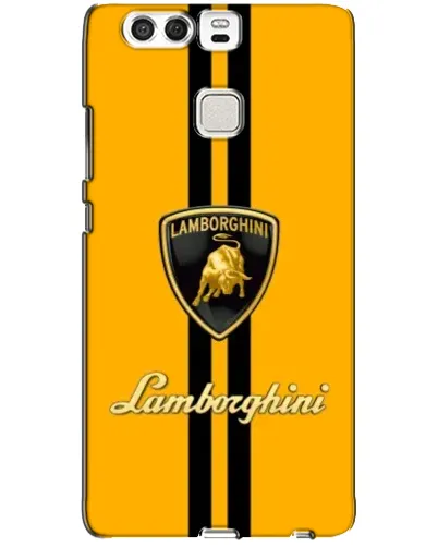 Чехол для Huawei P9 с картинкой «Lamborghini Stripe желтый» Чехол для Huawei P9 с картинкой «Lamborghini Stripe желтый»