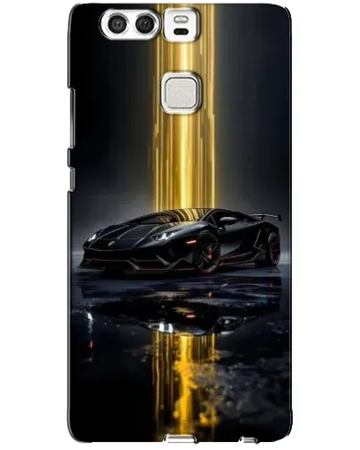 Чехол для Huawei P9 с картинкой «Ночной Lamborghini драйв» Чехол для Huawei P9 с картинкой «Ночной Lamborghini драйв»