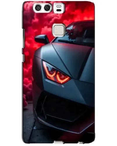 Чехол для Huawei P9 с картинкой «Lamborghini красное сияние» Чехол для Huawei P9 с картинкой «Lamborghini красное сияние»