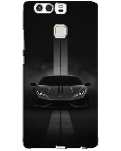 Чехол для Huawei P9 с картинкой «Lamborghini симметрия дорог» Чехол для Huawei P9 с картинкой «Lamborghini симметрия дорог»