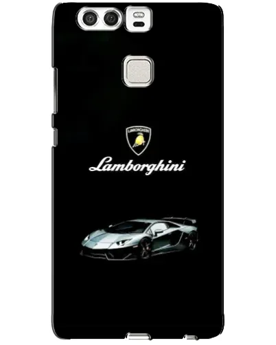 Чехол для Huawei P9 с картинкой «Логотип Lamborghini классика» Чехол для Huawei P9 с картинкой «Логотип Lamborghini классика»