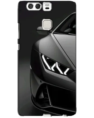 Чехол для Huawei P9 с картинкой «Lamborghini фары детализация» Чехол для Huawei P9 с картинкой «Lamborghini фары детализация»
