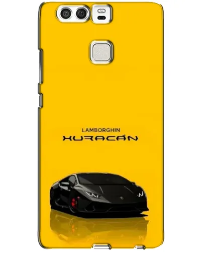 Чехол для Huawei P9 с картинкой «Lamborghini Huracan черный» Чехол для Huawei P9 с картинкой «Lamborghini Huracan черный»