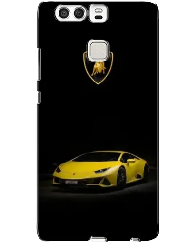 Чехол для Huawei P9 с картинкой «Lamborghini желтый акцент» Чехол для Huawei P9 с картинкой «Lamborghini желтый акцент»