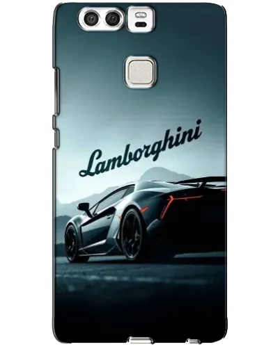 Чехол для Huawei P9 с картинкой «Классическая надпись Lamborghini» Чехол для Huawei P9 с картинкой «Классическая надпись Lamborghini»