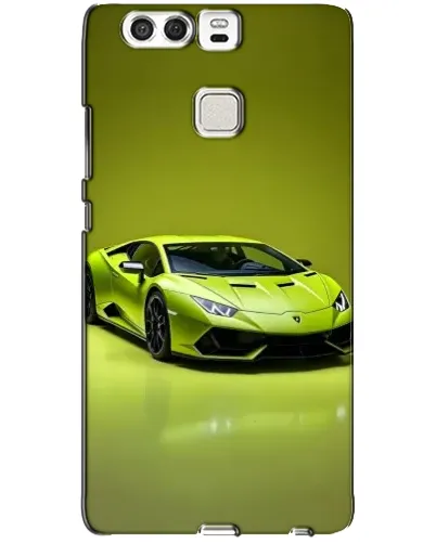 Чехол для Huawei P9 с картинкой «Салатовый Lamborghini Huracan» Чехол для Huawei P9 с картинкой «Салатовый Lamborghini Huracan»