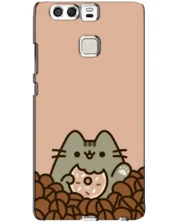 Чехол для Huawei P9 с картинкой «Кофейный Пушин»