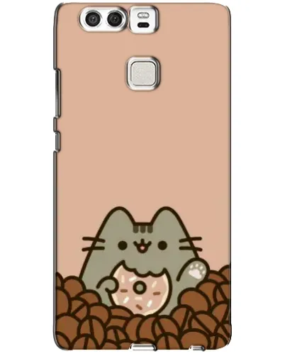 Чехол для Huawei P9 с картинкой «Кофейный Пушин» Чехол для Huawei P9 с картинкой «Кофейный Пушин»