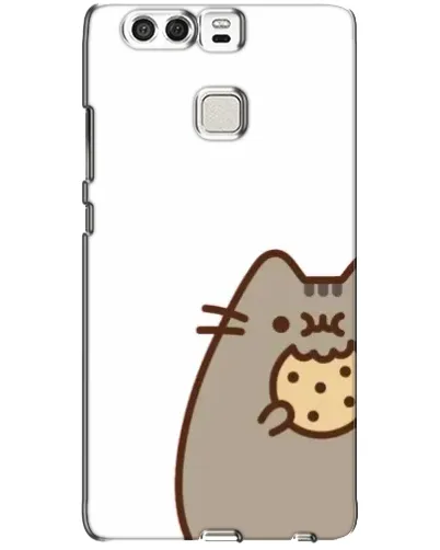 Чехол для Huawei P9 с картинкой «Пушин с печеньем» Чехол для Huawei P9 с картинкой «Пушин с печеньем»