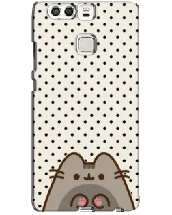 Чехол для Huawei P9 с картинкой «Пушин в горошек»