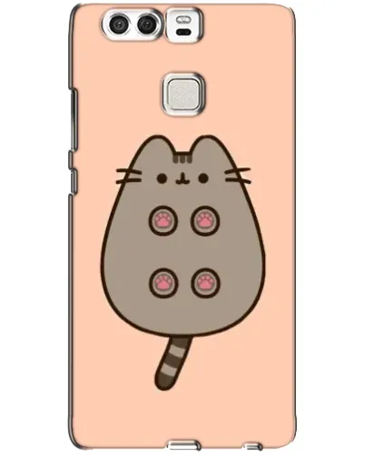 Чехол для Huawei P9 с картинкой «Пушин пузиком кверху» Чехол для Huawei P9 с картинкой «Пушин пузиком кверху»
