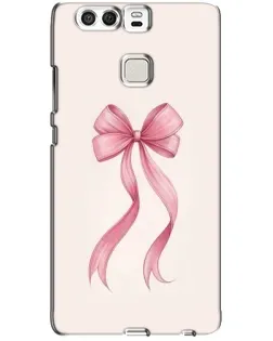 Чехол для Huawei P9 с картинкой «Розовый бант»