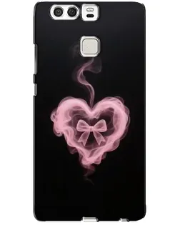 Чехол для Huawei P9 с картинкой «Дымчатое сердце»
