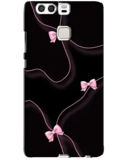 Чехол для Huawei P9 с картинкой «Розовые ленты»
