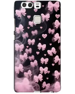 Чехол для Huawei P9 с картинкой «Неоновое кружево»