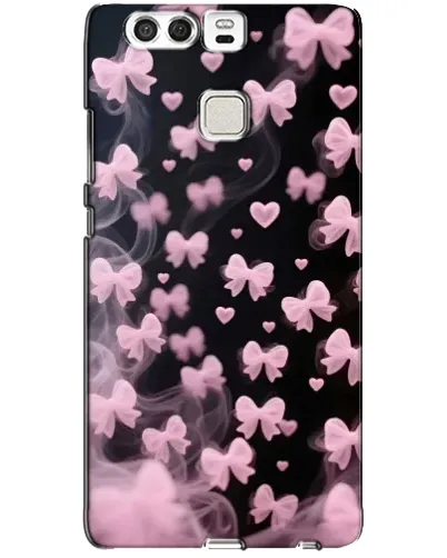 Чехол для Huawei P9 с картинкой «Неоновое кружево»