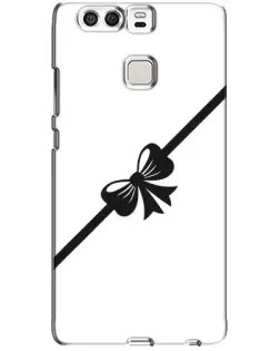 Чехол для Huawei P9 с картинкой «Диагональный бант»