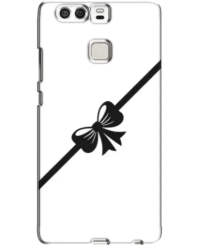 Чехол для Huawei P9 с картинкой «Диагональный бант»