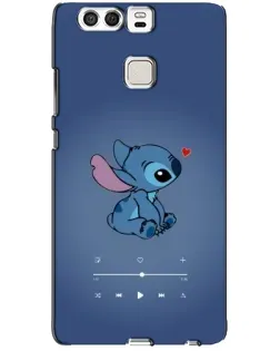 Чехол для Huawei P9 с картинкой «Музыкальный Stitch»