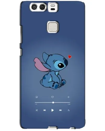 Чехол для Huawei P9 с картинкой «Музыкальный Stitch»