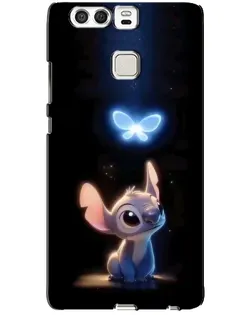 Чехол для Huawei P9 с картинкой «Сияющий Стич»