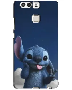 Чехол для Huawei P9 с картинкой «Стич в облаках»