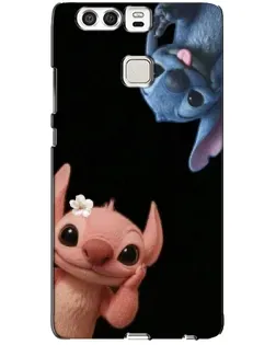 Чехол для Huawei P9 с картинкой «Фиолетовый туман роз»