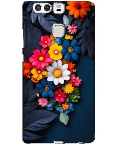 Чехол для Huawei P9 с картинкой «Цветочная феерия»
