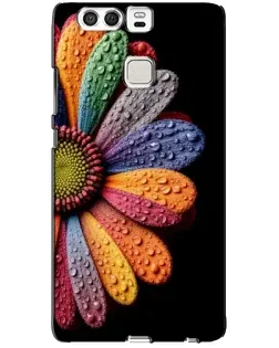 Чехол для Huawei P9 с картинкой «Радужный цветок»