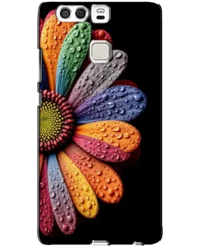 Чехол для Huawei P9 с картинкой «Радужный цветок»