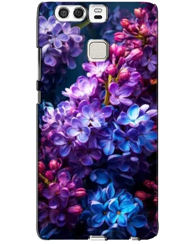Чехол для Huawei P9 с картинкой «Сиреневый цвет»