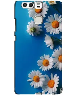 Чехол для Huawei P9 с картинкой «Белоснежные маргаритки»