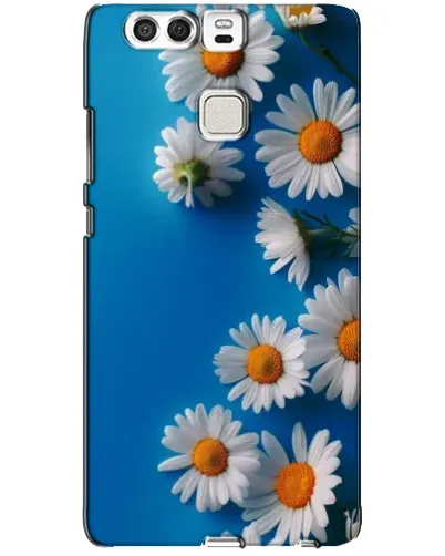 Чехол для Huawei P9 с картинкой «Белоснежные маргаритки»