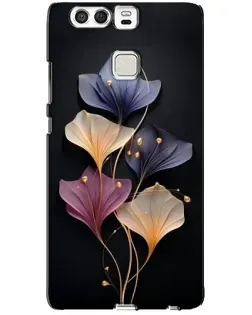 Чехол для Huawei P9 с картинкой «Лиловые цветы грации»