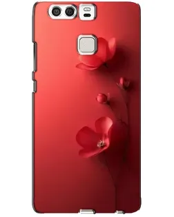 Чехол для Huawei P9 с картинкой «Маковые соцветия»