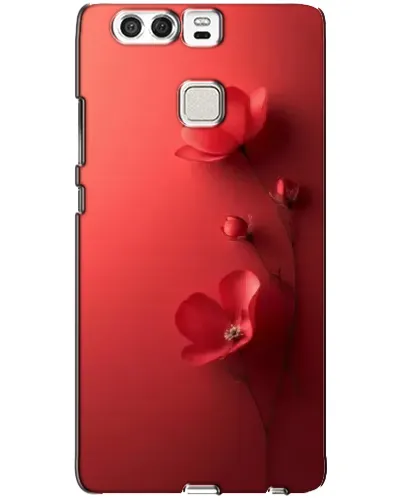 Чехол для Huawei P9 с картинкой «Маковые соцветия»