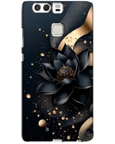 Чехол для Huawei P9 с картинкой «Черный лотос»
