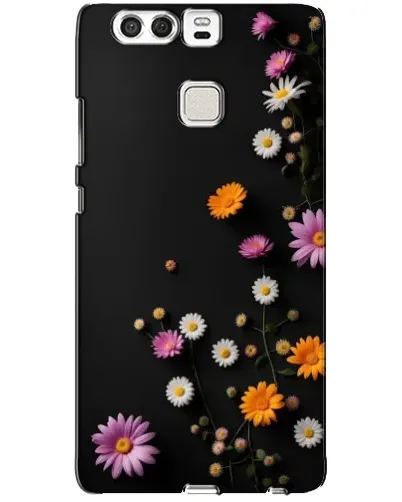 Чехол для Huawei P9 с картинкой «Цветочная композиция»