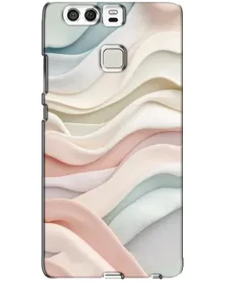 Чехол для Huawei P9 с картинкой «Пастельные нежные волны» Чехол для Huawei P9 с картинкой «Пастельные нежные волны»