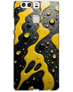 Чехол для Huawei P9 с картинкой «Жидкое желтое золото» Чехол для Huawei P9 с картинкой «Жидкое желтое золото»