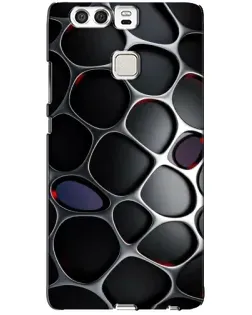 Чехол для Huawei P9 с картинкой «Объемная темная решетка» Чехол для Huawei P9 с картинкой «Объемная темная решетка»