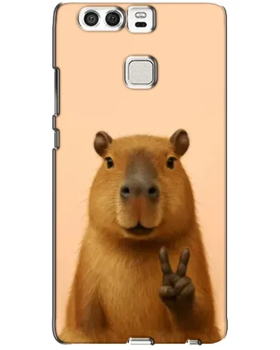 Чехол для Huawei P9 с картинкой «Капибара виктория»
