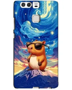 Чехол для Huawei P9 с картинкой «Капибара Ван Гога»