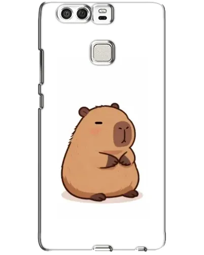 Чехол для Huawei P9 с картинкой «Толстенькая капибара»