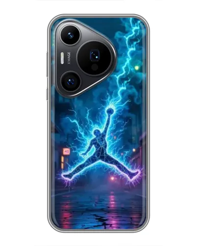 Чохол для Huawei Pura 70 PRO з картинкою «Jordan Gold Jumpman» Чохол для Huawei Pura 70 PRO з картинкою «Jordan Gold Jumpman»