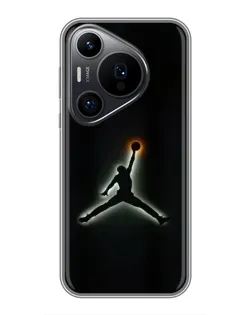Чохол для Huawei Pura 70 PRO з картинкою «Jordan Gradient Logo»
