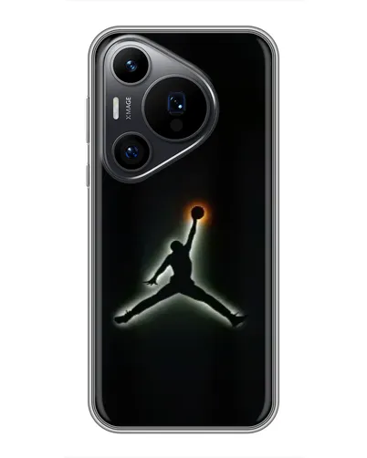 Чохол для Huawei Pura 70 PRO з картинкою «Jordan Gradient Logo» Чохол для Huawei Pura 70 PRO з картинкою «Jordan Gradient Logo»