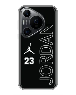 Чохол для Huawei Pura 70 PRO з картинкою «Jordan Vertical»