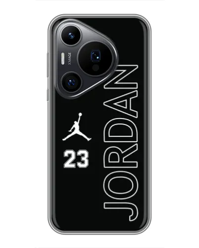 Чохол для Huawei Pura 70 PRO з картинкою «Jordan Vertical» Чохол для Huawei Pura 70 PRO з картинкою «Jordan Vertical»