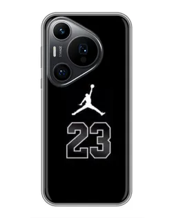 Чохол для Huawei Pura 70 PRO з картинкою «Jordan Flight 23»